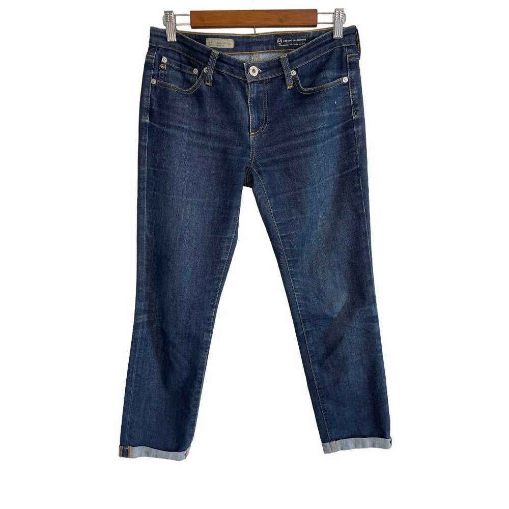 Ag Adriano Goldschmied The Stilt Roll-Up Jeans Size 28"